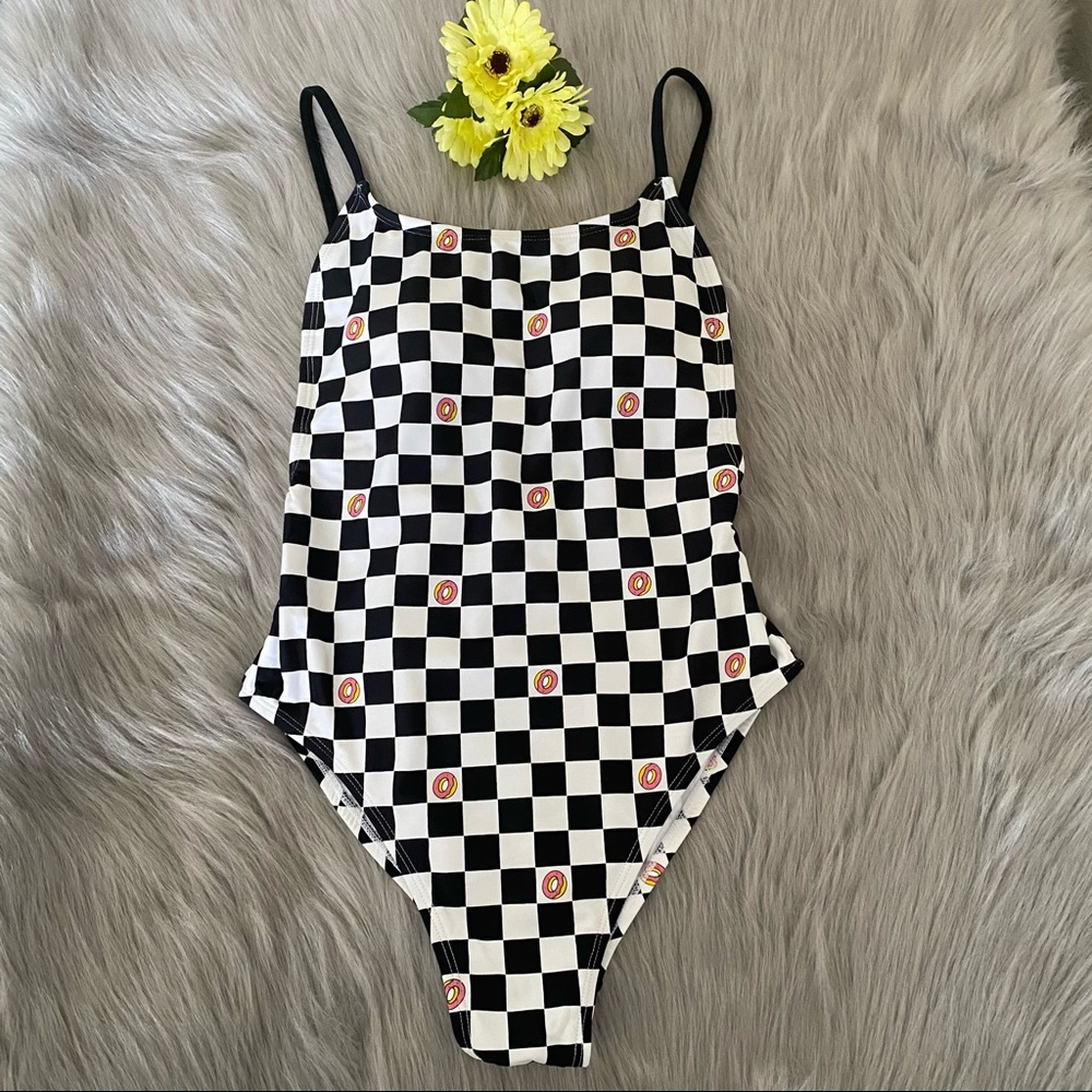 Odd Future Donut Checkered One Piece